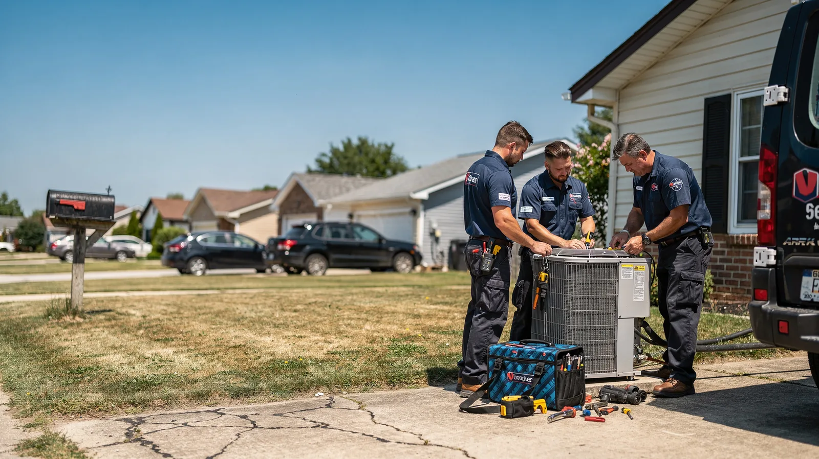 Hvac Repair in Creston, NC near me